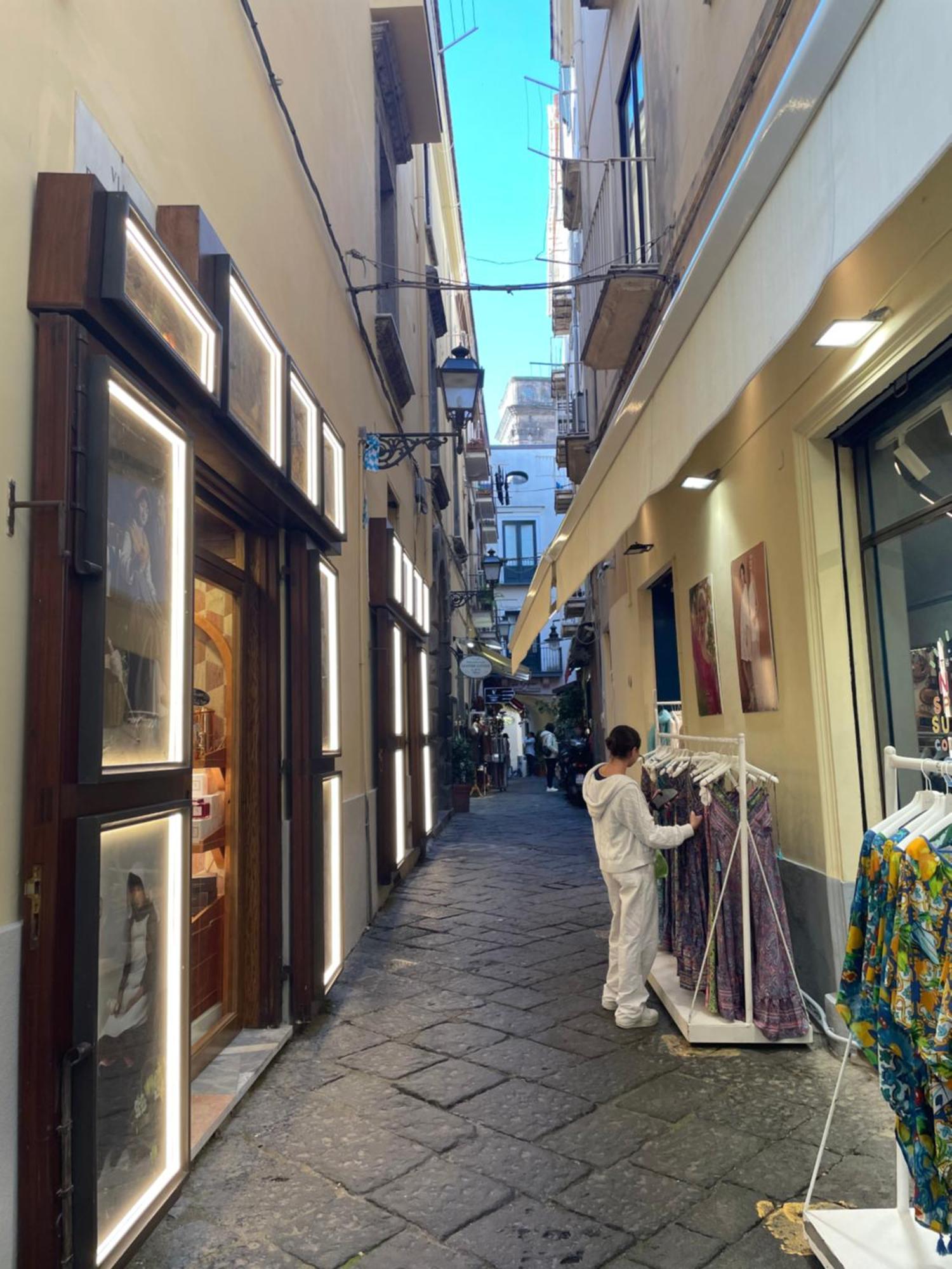 Suite Old Town Sorrento Buitenkant foto