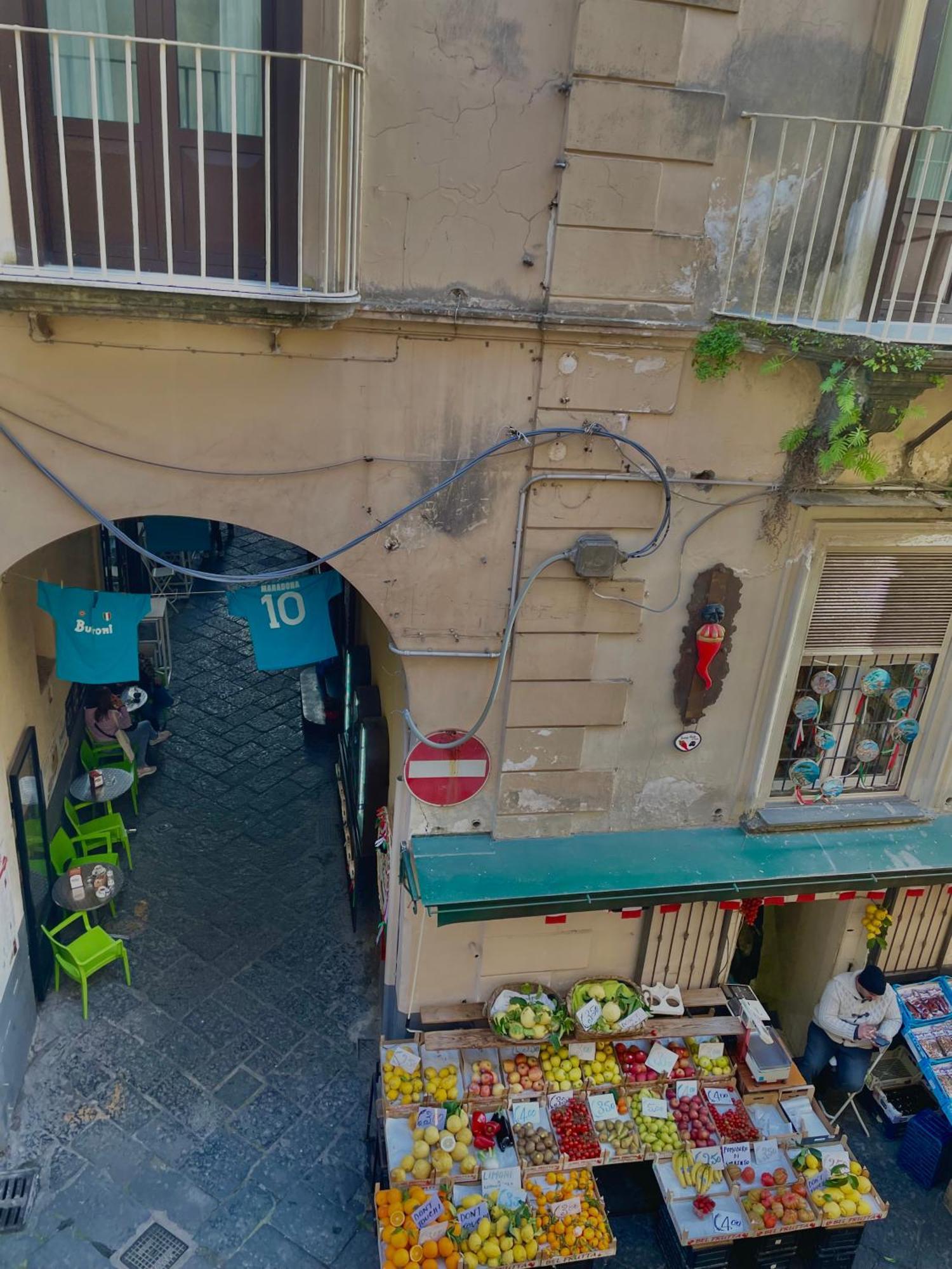 Suite Old Town Sorrento Buitenkant foto