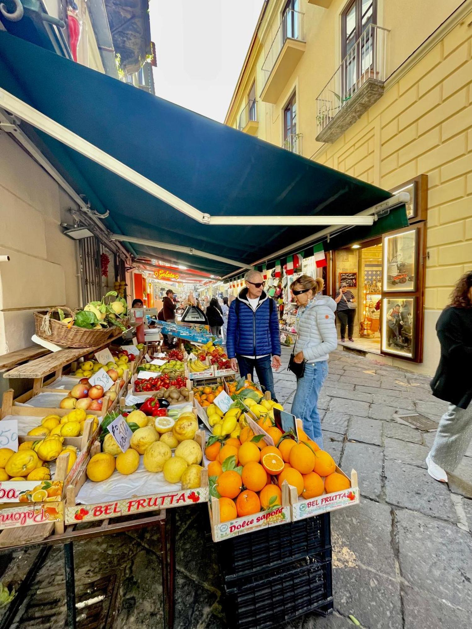 Suite Old Town Sorrento Buitenkant foto